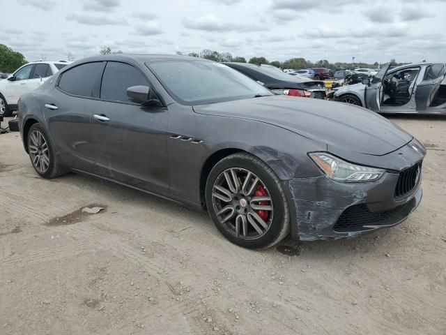 2017 Maserati Ghibli S