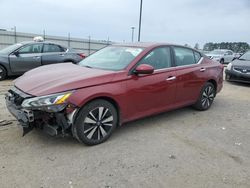 Nissan Altima sv Vehiculos salvage en venta: 2021 Nissan Altima SV