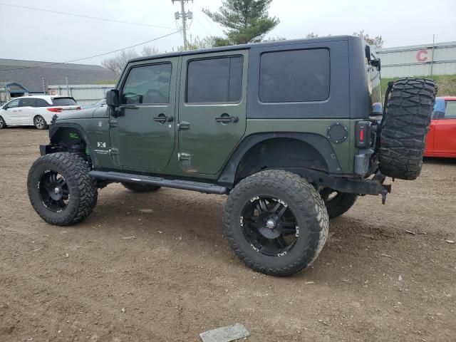 2008 Jeep Wrangler Unlimited X