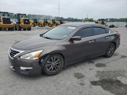 Nissan Altima salvage cars for sale: 2015 Nissan Altima 2.5