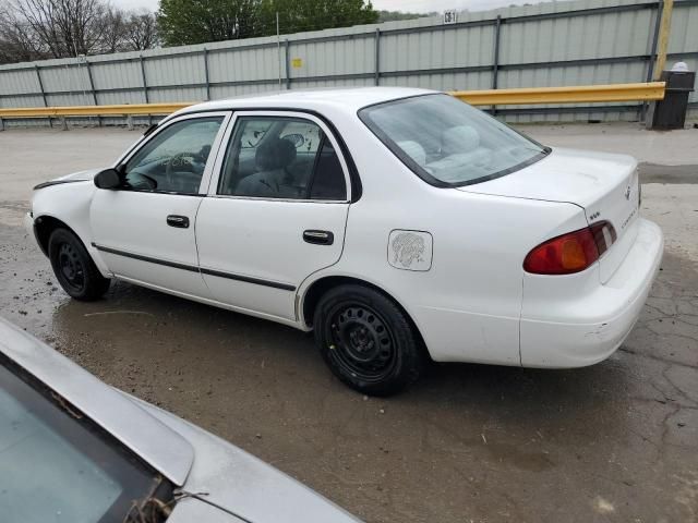 2000 Toyota Corolla VE