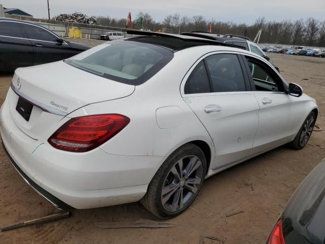 2017 Mercedes-Benz C 300 4matic