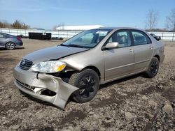 Salvage cars for sale from Copart Columbia Station, OH: 2007 Toyota Corolla CE