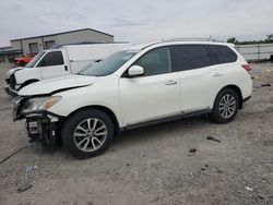 Salvage cars for sale at Earlington, KY auction: 2015 Nissan Pathfinder S