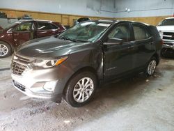 Salvage cars for sale at auction: 2020 Chevrolet Equinox