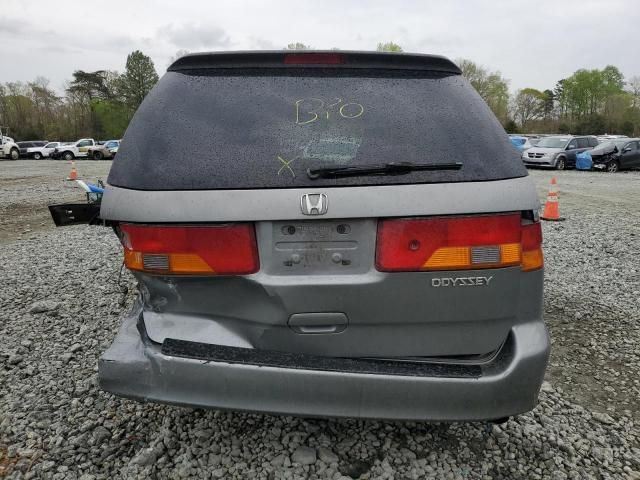 2002 Honda Odyssey EX