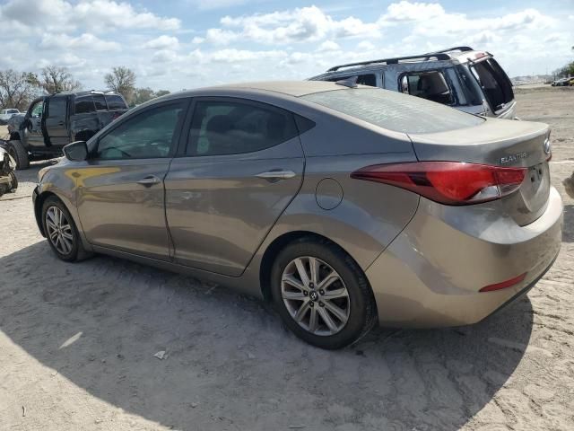 2016 Hyundai Elantra SE