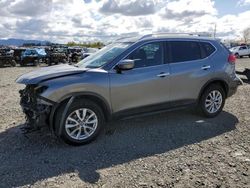 Salvage cars for sale at Eugene, OR auction: 2017 Nissan Rogue S