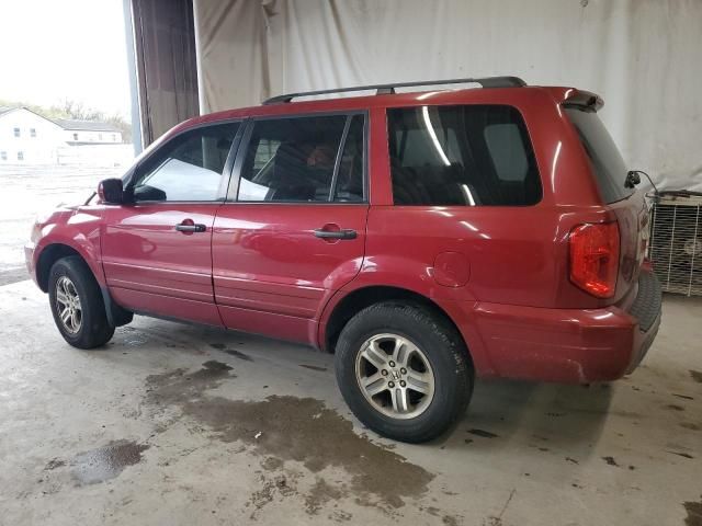 2005 Honda Pilot EXL