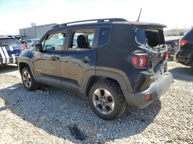 2017 Jeep Renegade Sport