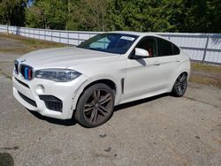 Salvage cars for sale from Copart Arlington, WA: 2017 BMW X6 M