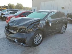 Salvage cars for sale from Copart Apopka, FL: 2016 Acura RDX Technology