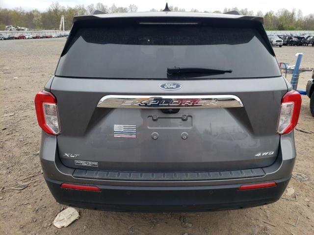 2021 Ford Explorer XLT