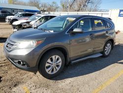 Salvage cars for sale from Copart Wichita, KS: 2014 Honda CR-V EX