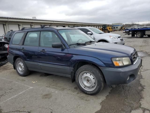 2005 Subaru Forester 2.5X