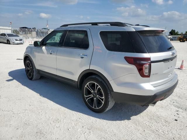 2014 Ford Explorer Sport