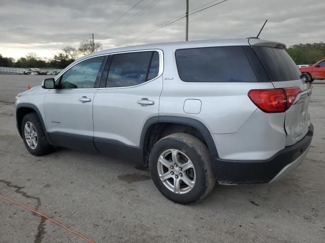 2017 GMC Acadia SLE