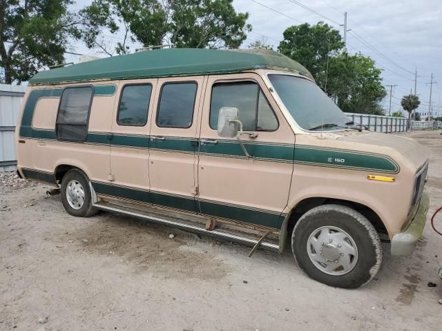 1989 Ford Econoline E150 Super Duty Van