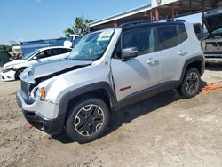 Jeep Renegade Trailhawk salvage cars for sale: 2017 Jeep Renegade Trailhawk