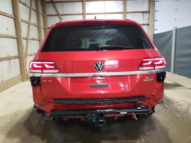 2022 Volkswagen Atlas SE