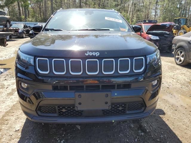 2022 Jeep Compass Latitude