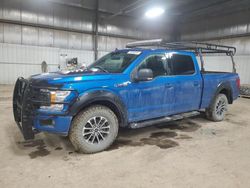 Salvage cars for sale at Des Moines, IA auction: 2019 Ford F150 Supercrew