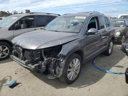 Salvage cars for sale at Martinez, CA auction: 2014 Volkswagen Tiguan S