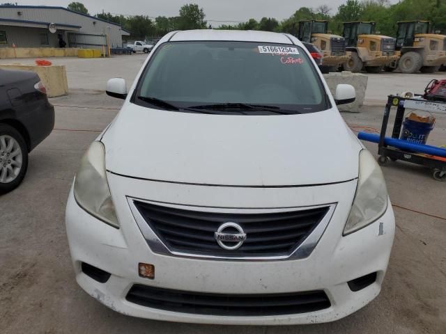 2014 Nissan Versa S