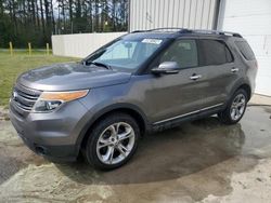 Salvage cars for sale at Seaford, DE auction: 2012 Ford Explorer Limited