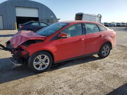 Vehiculos salvage en venta de Copart Wichita, KS: 2013 Ford Focus SE