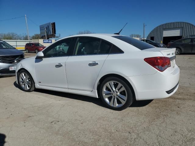 2014 Chevrolet Cruze LTZ