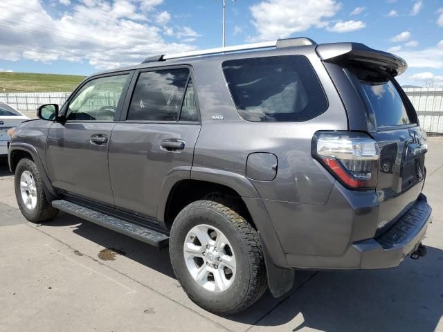 2020 Toyota 4runner SR5/SR5 Premium