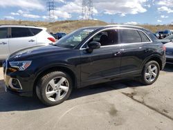 Salvage cars for sale from Copart Littleton, CO: 2020 Audi Q3 Premium Plus