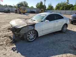 Mercedes-Benz salvage cars for sale: 2007 Mercedes-Benz CLK 350