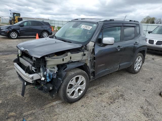 2017 Jeep Renegade Limited