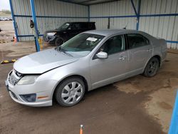 Vehiculos salvage en venta de Copart Colorado Springs, CO: 2010 Ford Fusion SE