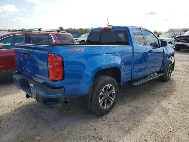 2021 Chevrolet Colorado Z71