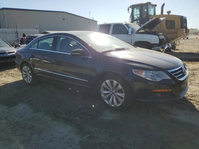 2012 Volkswagen CC Luxury