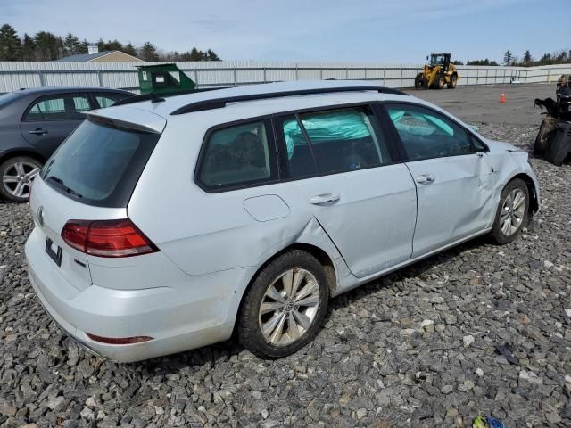 2019 Volkswagen Golf Sportwagen S