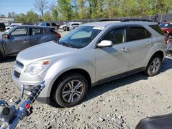 Salvage cars for sale at Waldorf, MD auction: 2013 Chevrolet Equinox LT