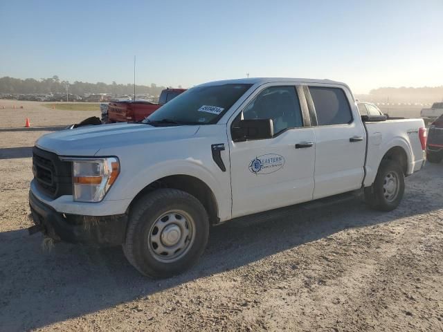 2021 Ford F150 Supercrew