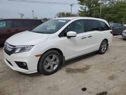 Vehiculos salvage en venta de Copart Lexington, KY: 2020 Honda Odyssey EXL