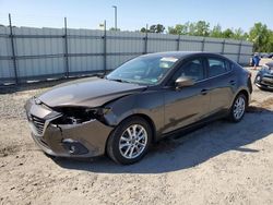 Salvage cars for sale from Copart Lumberton, NC: 2016 Mazda 3 Touring