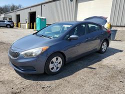 Salvage cars for sale from Copart West Mifflin, PA: 2016 KIA Forte LX