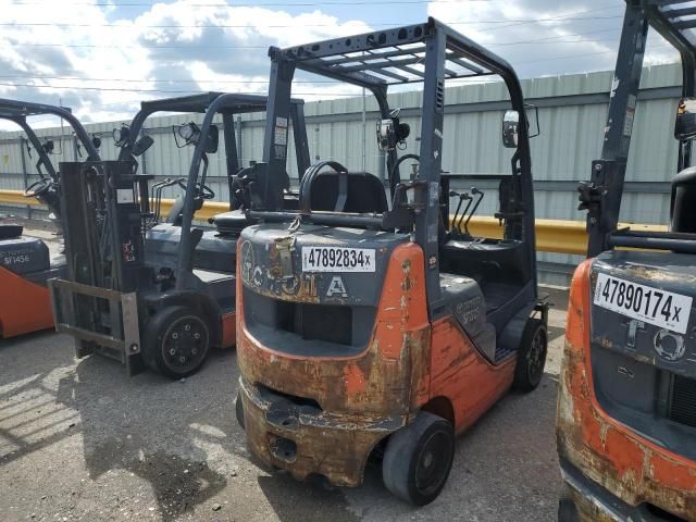 2014 Toyota Forklift