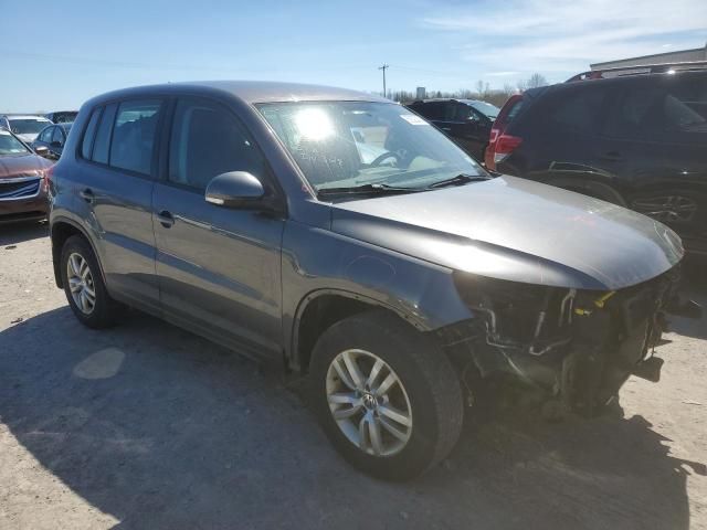 2014 Volkswagen Tiguan S