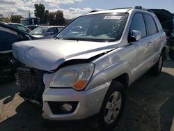 Salvage cars for sale from Copart Martinez, CA: 2009 KIA Sportage LX