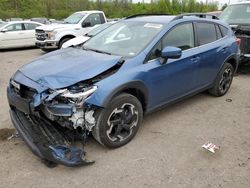 2021 Subaru Crosstrek Limited en venta en Bridgeton, MO