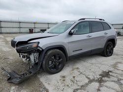 Salvage cars for sale from Copart Walton, KY: 2019 Jeep Cherokee Latitude Plus