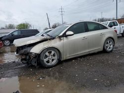 Salvage cars for sale at Columbus, OH auction: 2015 Chevrolet Cruze LT